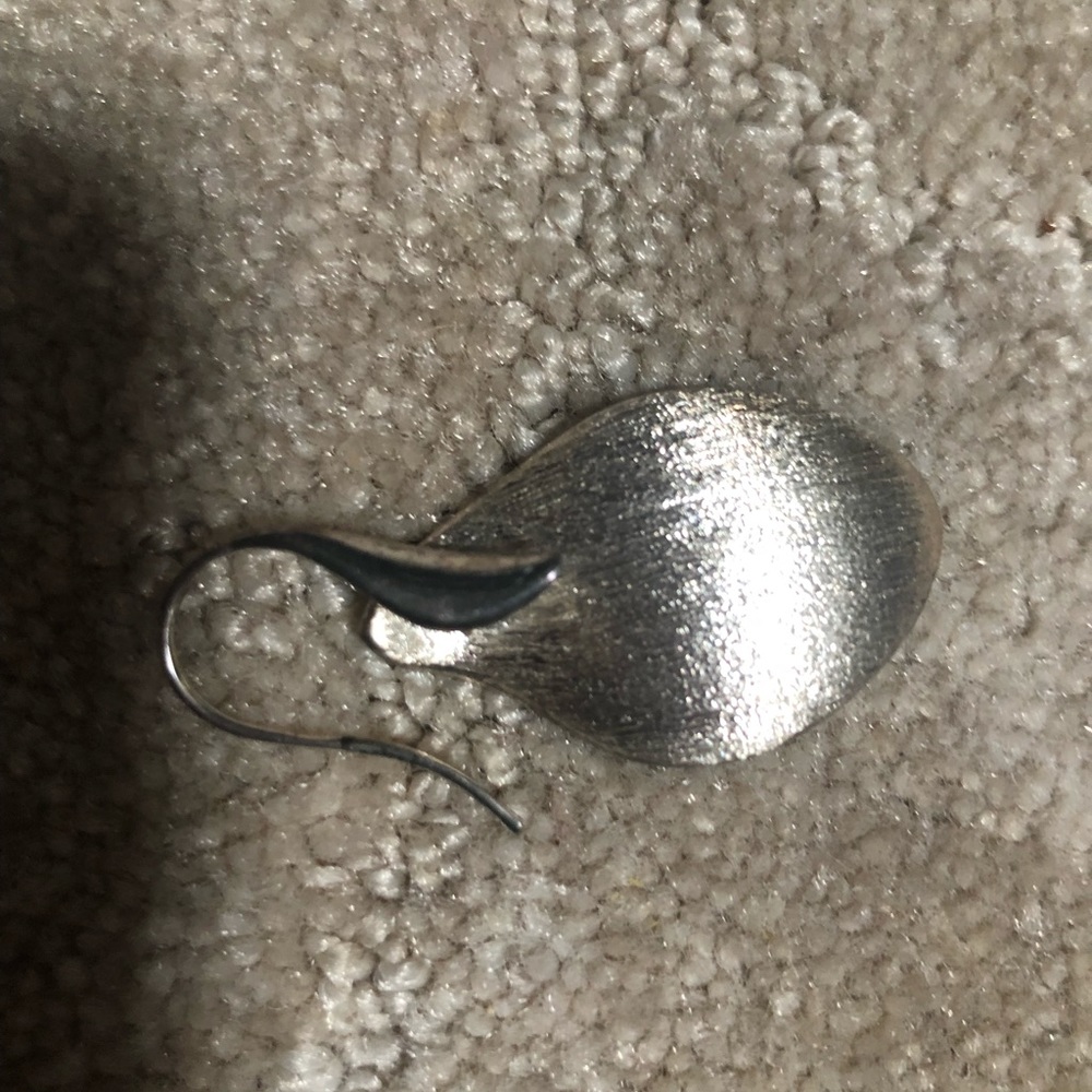 Sterling silver earrings - Picture 2 of 3